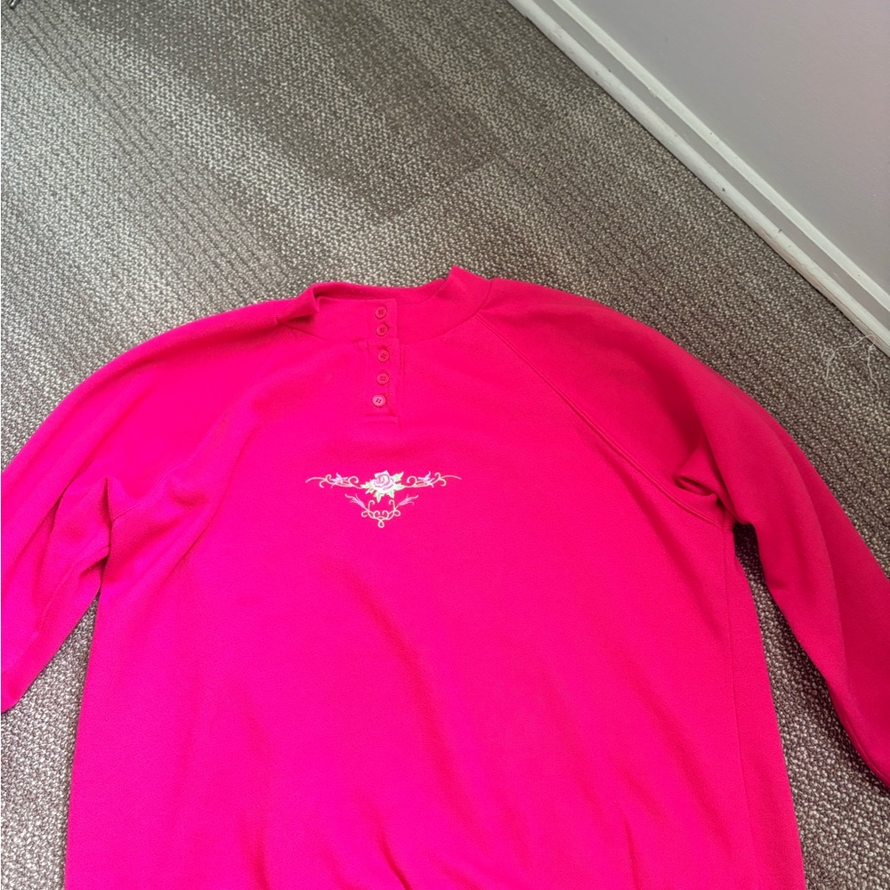 Blair Fuchsia Pullover